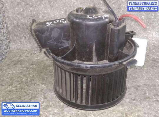 Мотор отопителя на Peugeot 206