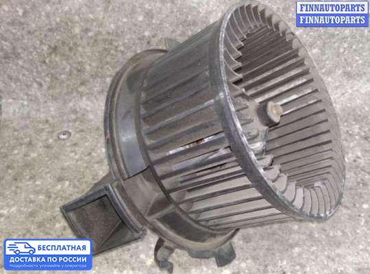 Мотор отопителя на Peugeot 206