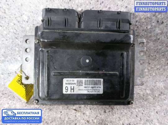 ЭБУ ДВС (блок управления двигателем) на Nissan Micra (K12)