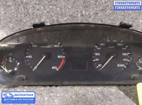 Щиток приборов на Peugeot 406