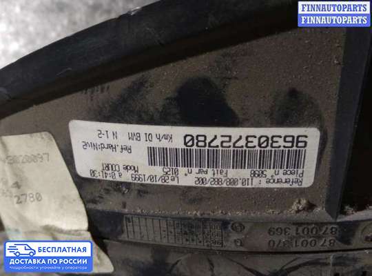 Щиток приборов на Peugeot 406