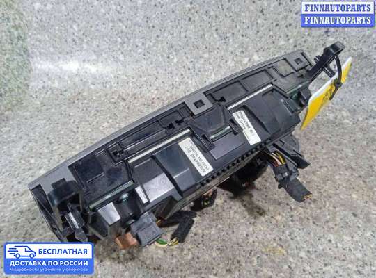 Блок управления печкой на Peugeot 407