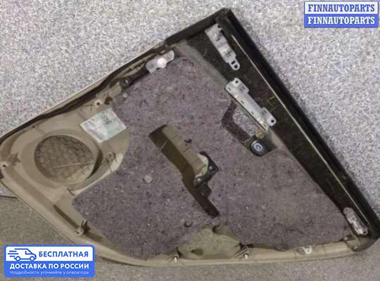 Обшивка салона на Lexus RX II (XU30)