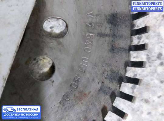 Шкив коленвала на Peugeot 207