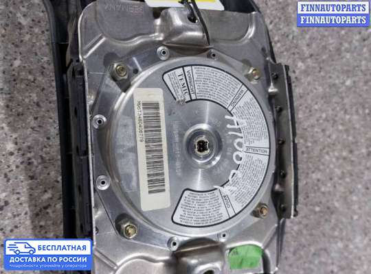 Подушка безопасности водителя (AirBag) на Audi A6 (C4)