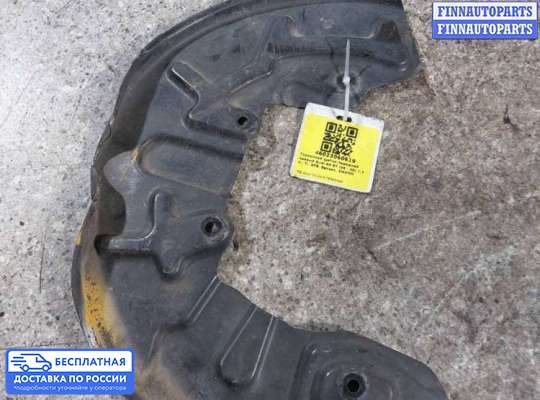 Щит (диск) опорный тормозной на Audi A4 (8E/8H, B7)
