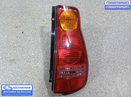 Фонарь задний на Hyundai Matrix