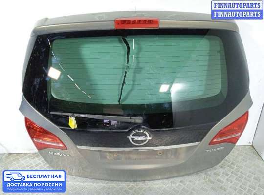 Моторчик дворников (стеклоочистителя) на Opel Meriva B