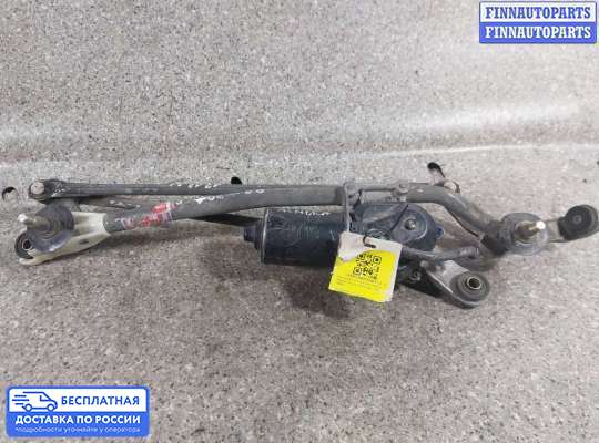 Трапеция дворников (стеклоочистителя) на Nissan Almera II N16