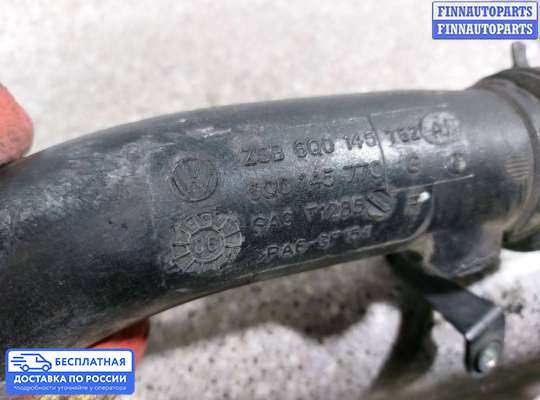 Патрубок (трубка, шланг) на Volkswagen Polo Mk5 (6R/6C)