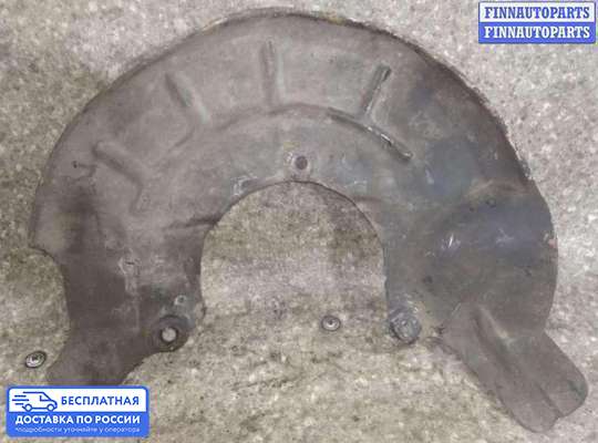 Щит (диск) опорный тормозной на Skoda Roomster (5J)