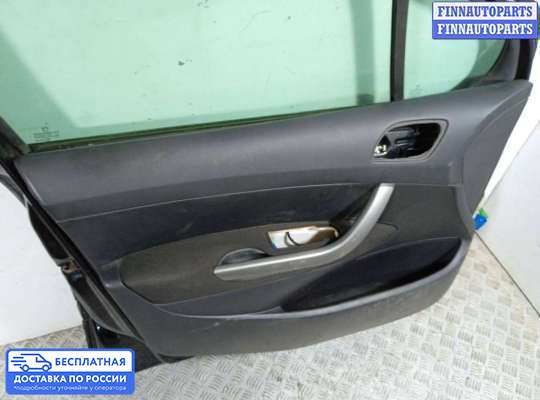Обшивка салона на Peugeot 308 I (T7)
