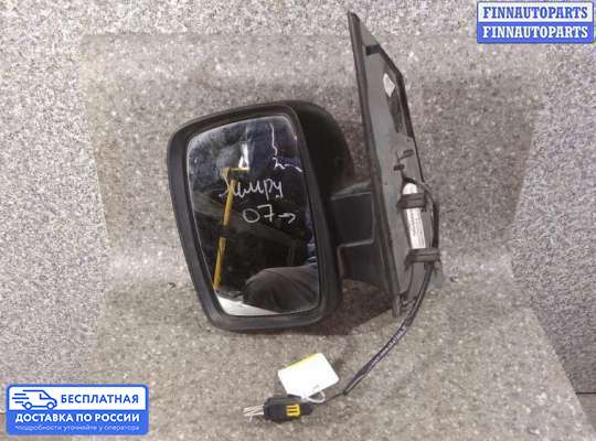 Зеркало боковое на Citroen Jumpy II
