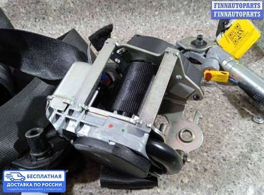 Ремень безопасности на Renault Scenic III