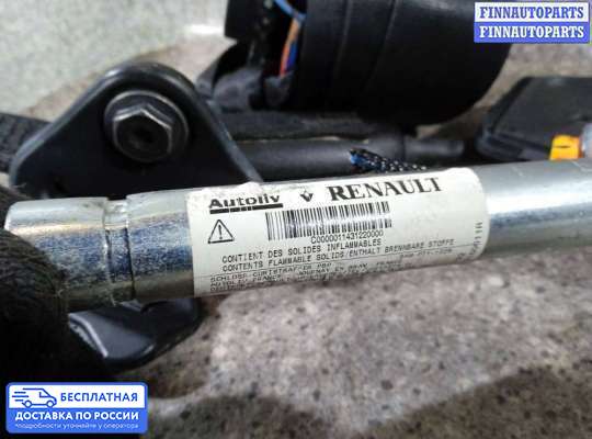 Ремень безопасности на Renault Scenic III