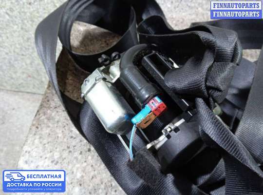 Ремень безопасности на Renault Scenic III