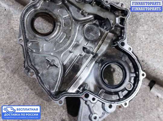 Крышка двигателя боковая на Renault Vel Satis