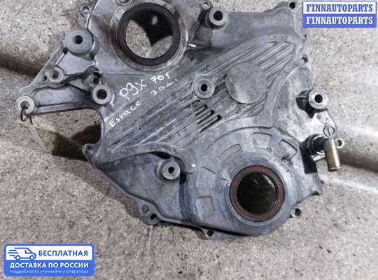 Крышка двигателя боковая на Renault Vel Satis