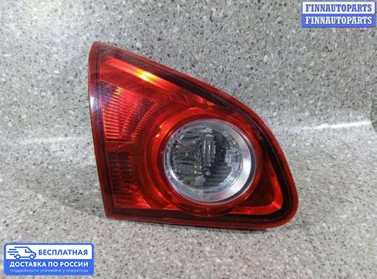 Фонарь крышки багажника на Nissan Qashqai I (J10)