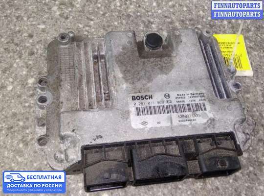 ЭБУ ДВС (блок управления двигателем) на Renault Laguna II