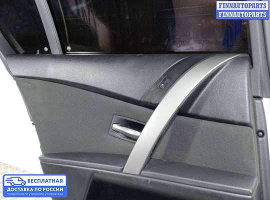 Обшивка салона на BMW 5 (E60/E61)