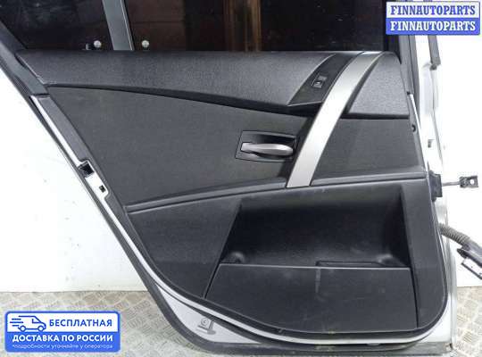Обшивка салона на BMW 5 (E60/E61)