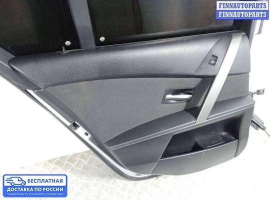 Обшивка салона на BMW 5 (E60/E61)