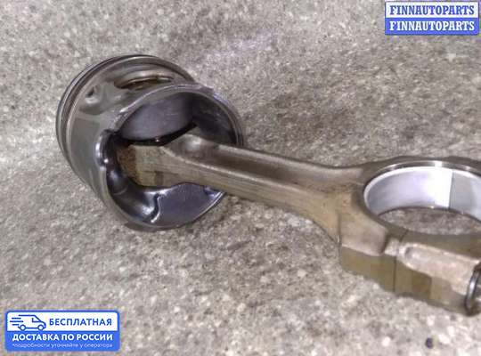 Поршневая группа (поршень, шатун) на Peugeot 406