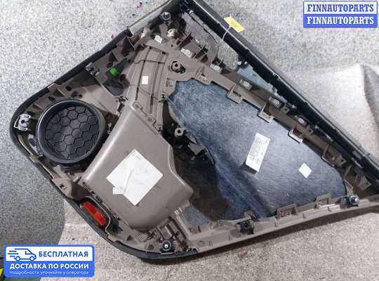 Обшивка салона на Volkswagen Passat B6 (3C)