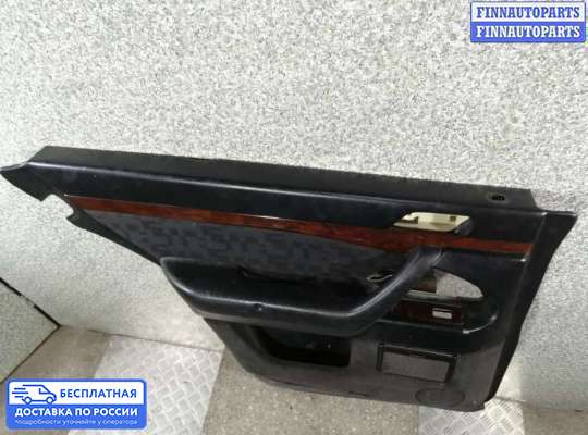 Обшивка салона на Mercedes-Benz S (W140)