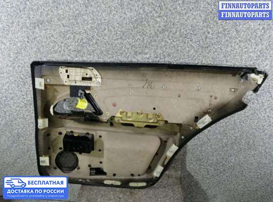 Обшивка салона на Mercedes-Benz S (W140)