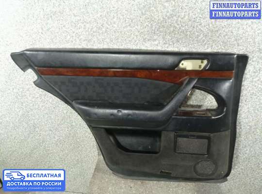 Обшивка салона на Mercedes-Benz S (W140)