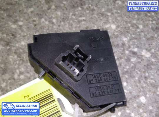Кнопки на Peugeot 607