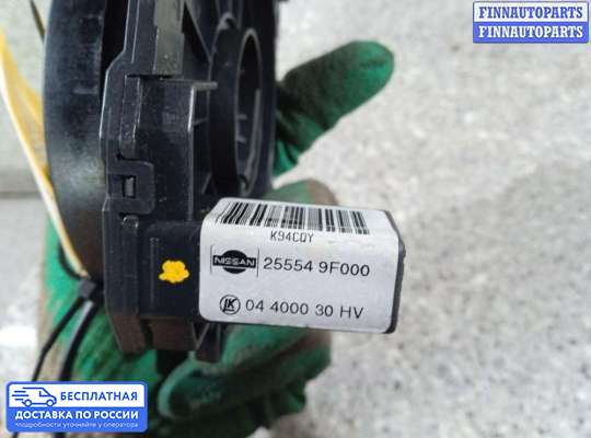 Подрулевой шлейф (кольцо SRS) на Nissan Almera I N15
