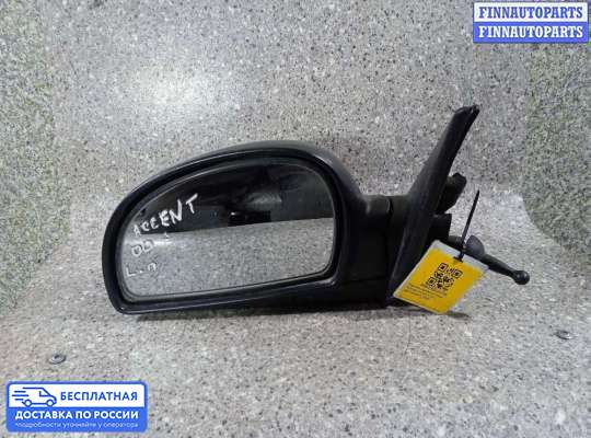 Зеркало боковое на Hyundai Accent II (+ТАГАЗ)