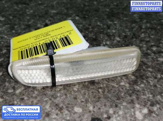 Повторитель поворота в крыло на BMW 3 (E46)