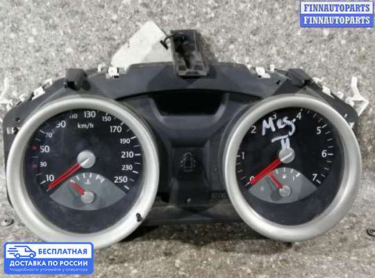 Щиток приборов на Renault Megane II