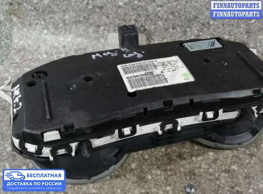 Щиток приборов на Renault Megane II