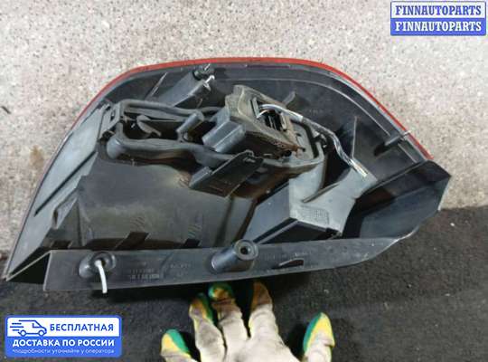 Фонарь задний на Renault Scenic II
