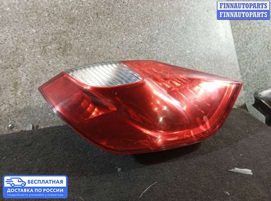 Фонарь задний на Renault Scenic II