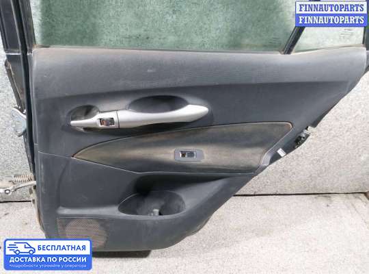 Обшивка салона на Toyota Auris I (E150)