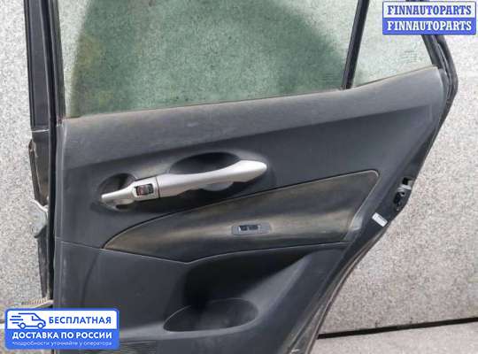 Обшивка салона на Toyota Auris I (E150)