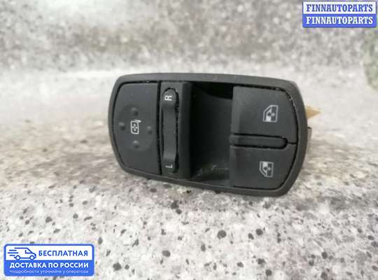 Блок управления стеклоподъёмниками на Opel Corsa D