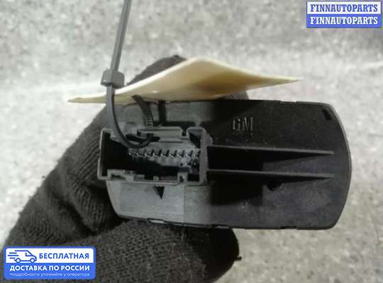 Блок управления стеклоподъёмниками на Opel Corsa D
