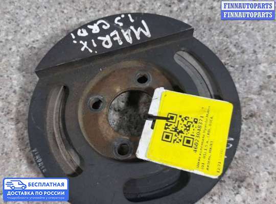 Шкив коленвала на Hyundai Accent II (+ТАГАЗ)