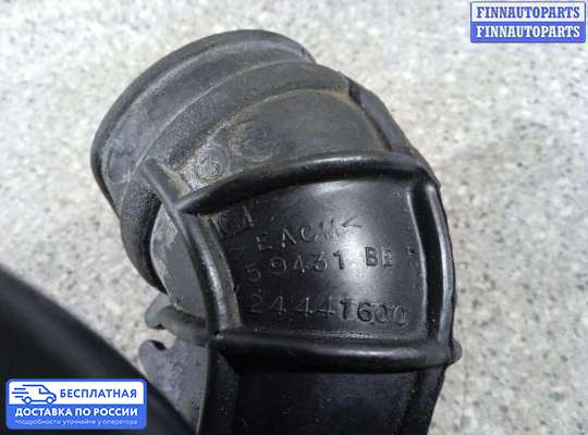 Патрубок (трубка, шланг) на Opel Zafira A