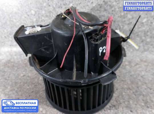 Мотор отопителя на Peugeot 307