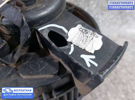 Мотор отопителя на Peugeot 307