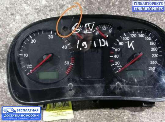 Щиток приборов на Volkswagen Golf IV (1J)