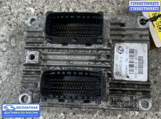 ЭБУ ДВС (блок управления двигателем) на Fiat Grande Punto